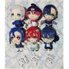 Gundam Zeek Axis Peluche Set Tuta Pilota Versione 6 Pezzi Anime Giapponese da...