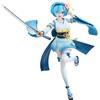 Kadokawa Re:Zero Rem Combat Kimono 8.7in 1/7 Anime Figure PVC Statue KDcolle Kadokawa ...