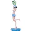 Solarain Steins;Gate Mayuri Shiina costume da bagno scala 1/7 PVC figura statuina Sola...