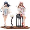 Apex Gridman Rikka Yume Set Abito Cinese Scala 1/7 Anime Figure Figurine Apex Nuov...
