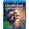 Universal Dragonheart 1-5 (Blu-ray) Ahluwalia Jassa Masterson Chris O'Neill Jonjo Quaid