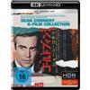 Warner Bros (Universal Pictures) James Bond: Sean Connery 6-Film Collection (6 4K Ultra HD) (4K UHD Blu-ray)