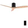 Cecotec Ventilatore da Soffitto Energysilence Aero 5400 Classic Black&ligh.