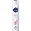 Nivea Deodorante spray 150 ML Fresh Rose Touch (confezione da 6)