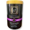 Keragold Pro - BOTOSSINA CAPILLARE - Senza solfati, 96% di ingredienti naturali - 1000 ml (XL KERATINE & PROTEINE DI SETA)