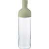 HARIO Cold Brew - Bottiglia di vino per tè, 750 ml, colore: verde fumo
