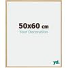 yd. Cornice 50x60 cm Faggio Chiaro - Cornice in Plastica Evry | Your Decoration, Vetro acrilico antiriflesso, Montaggio a parete, Adatta per foto, poster o puzzle, Made in Holland