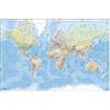empireposter Empire - Planisfero Politico 24-Inches x 36-Inches Multicolore