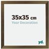 yd. Cornice 35x35 cm Bronzo Decorativo - Cornice in MDF Mura