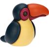 THUN - Tucano medio - ceramica - Collezione Icone - 11,4 x 12,5 x 12,5 cm