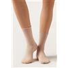 Calzedonia Calzini Corti Senza Elastico In Cotone Rosa