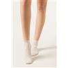Calzedonia Calzini Corti Senza Elastico In Cotone Naturale