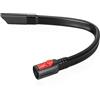 MoPei Bocchetta a Lancia Flessibile per Dyson V15 V12 V11 V10 V8 V7 Aspirapolvere, 43 CM