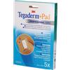 3M Tegaderm Cerotto Tegaderm Pad 9X10Cm 5Pezzi 5 pz Cerotti in gel