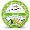 Anberries Lime&zenzero Senza Zucchero 50 g