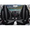 BREMER SITZBEZÜGE Set di coprisedili per sedili pilota e passeggero compatibili con camper FIAT Ducato, Pössl, Knaus, Adria, Carthago, Pilote Laika WPL401, nero/grigio