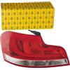 HELLA 2VP 010 756-211 Luce posteriore, LED, bianco/rosso ECE/SAE/CCC, Sx