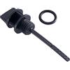 Baoblaze ABS Scooter Ciclomotore Serbatoio Olio Motore Indicatore Livello Sostituisci 2,55 Pollici