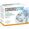 FARMENI DI SIMONE MENICOCCI condrostim 20 sticks da 15 ml gusto limone con zucchero con edulcorante senza glutine senza lattosio