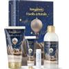 Bottega Verde - Cofanetto Regalo Favola di Natale, con Bagnodoccia 250 ml, Crema Mani 30 ml, Latte Corpo 150 ml, Balsamo Labbra, Profumo di Muschio Bianco e Fiori Bianchi