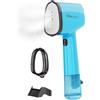Cecotec Ferro da Stiro Verticale IronHero V-1500 Essential Blue. Potenza 1500 W. Vapore Continuo 25g/min. Riscaldamento Rapido. Disinfetta. Pulisce e Cura i Tuoi Capi. Suola Rivestita in Ceramica