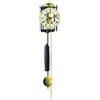 Hermle Orologio da parete meccanico scheletro 70731-000711