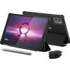 Lenovo Legion Tab 3rd Gen Essentials Bundle 12GB 256GB Processore Qualcomm® Snapdragon 8 Gen 3 3,3 GHz , Android 14 o versioni successive, 256 GB UFS 4.0 - EUBNDLLEGION6