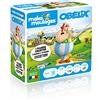 mako moulages - 1 stampo obelix - Kit da collezione - Cofanetto per hobby creativi - Stampaggio obelice in gesso per dipingere - Stampo riutilizzabile - Made in France - Universo Bd Asterix - dai 5