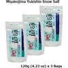 Yukishio Paradise Plan Miyakojima Yukishio Sale delle Nevi 120g x 3 Sacchetti di...