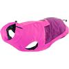Record - Cappottino Impermeabile Antivento per Cani Confortevole, con Elastici per Zampe e Aderenza Collo Regolabili | 2XL, Fucsia, Lunghezza dorso 55 cm