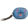 Disney Lilo e Stitch Updown-Portamonete Pill, Blu, 12.5 x 9 cm