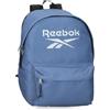 Reebok Boston Zaino per Laptop Doppio Scomparto Laptop 15,6 Pollici Blu 31x44x15 cm Poliestere 20,46L by Joumma Bags