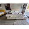 VISPRING Set completo Vispring: Materasso Matrimoniale Tiara, Sommier Sovereign, Testata Eccleston, Topper Heaven Luxury 180x200 cm