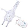 KENAV Cuscino Bagnetto Neonato, Rete Bagnetto Sedile Inserto, Bagnetto Supporto Sedile Regolabile,Riduttore Vaschetta Bagnetto,Rete Bagnetto Sedile Inserto