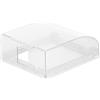 Generic Copertura trasparente per presa elettrica - Protezione impermeabile per, design di sicurezza a prova di spruzzi, dimensioni 9,9 x 11,2 x 4,2 cm + 3,9 x 4,41 x 1,65 pollici, resistente materiale