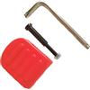 Yunmeryker Ricambi per Copriruota, Accessori per Passeggino, Freni per Passeggino, PVC, Resistenti, Facili Da Montare, per Genitori con Bambini, Attività All', Freno, Taglia unica