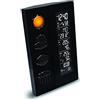techno line WS 6650 Stazione Meteo, Nero