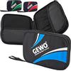 GEWO Master, Copertura Doppia per Ping Pong Unisex-Adulto, Blu, 32x23x3