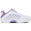 K-Swiss Hypercourt Express 3 Clay, Scarpe da Tennis Donna, White Purple Haze Lunar Rock, 41.5 EU