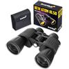 Levenhuk New Atom 10x50 Binocolo per Adulti Professionale, Potente