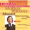 Wolfgang Amadeus Mozart Klavierkonzerte 21 und 23 u.a. (CD)