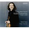Francesco Maria Cattaneo Francesco Maria Cattaneo: Violin Concertos (CD) Album