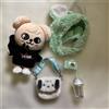 Mini peluche STRAY KIDS SKZOO PuppyM Seungmin usato