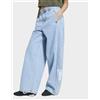 Adidas Womens adidas Pantaloni In Denim Adibreak Mid-rise Wide-leg - Multicolor, multicolor