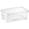 Contenitore in polipropilene Tontarelli Combi Box 2,5 l trasparente