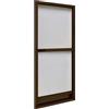 Zanzariera ad anta Irs Sirio 120x240 cm marrone
