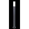 LUTEC Paletto da esterno STELO nero H 100 cm
