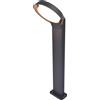 Lampada da esterno a LED Lutec Polo 1.100 lm 65x16,2x18 cm antracite