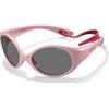 Polaroid Kids Pld 8010/s NM9/Y2 IVORY PINK Sunglasses Baby Boys Polycarbonate, Standard, 47