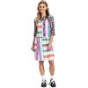 DISGUISE Ufficiale Deluxe Eleven Stranger Things Costume Adulto Halloween Costume per Adulti Taglia M